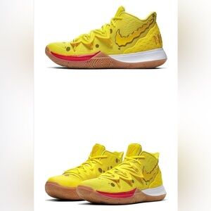 Nike SpongeBob SquarePants x Kyrie 5  Size 5Y